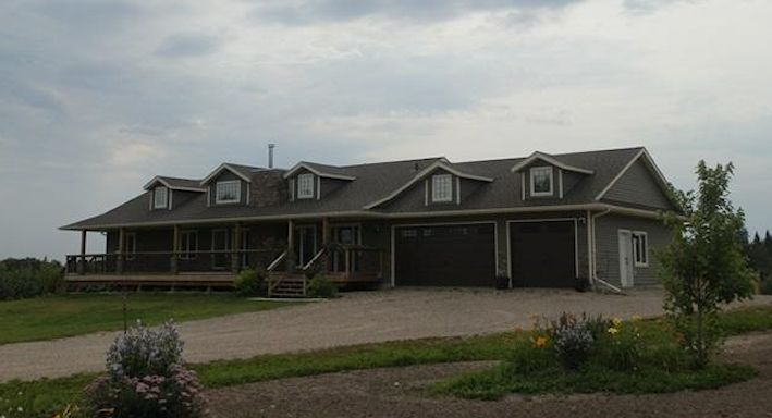 Our Cold Lake Home